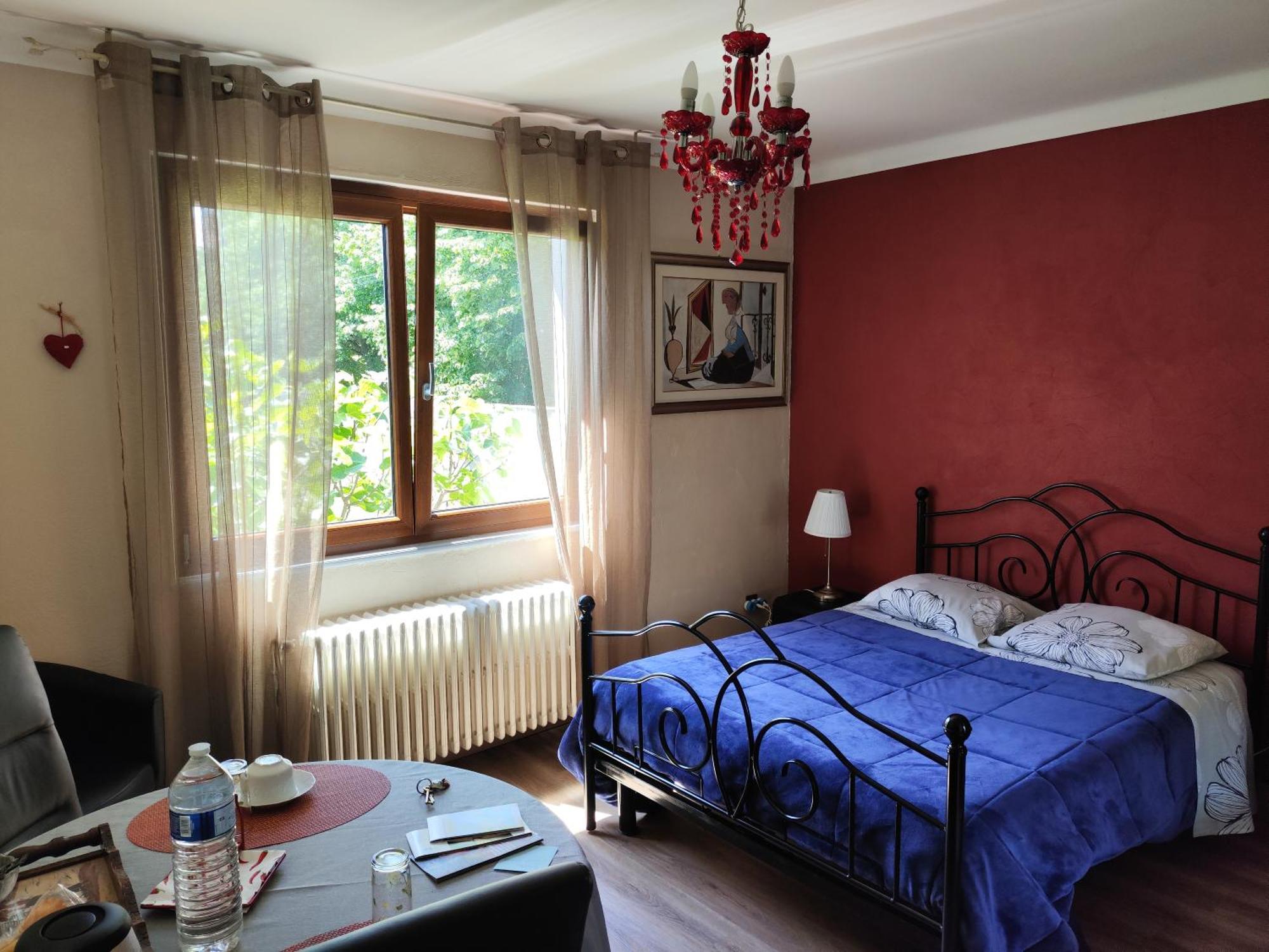 Colmar Room,Chambre Privee Chez L'Habitant,Parking Voiture Devant La Maison,Garage Moto Et Velo Εξωτερικό φωτογραφία